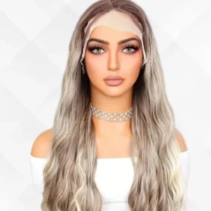 Ash Blond ombre wig for sale