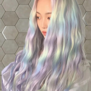 ✨ Opal Dream Rainbow Highlighted Wig  ✨